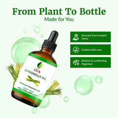 SVA ORGANICS aceite en difusor, aroma fresco para el hogar