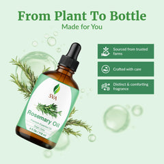 SVA ORGANICS botellla en baño apuntando a uso cotidiano y estética