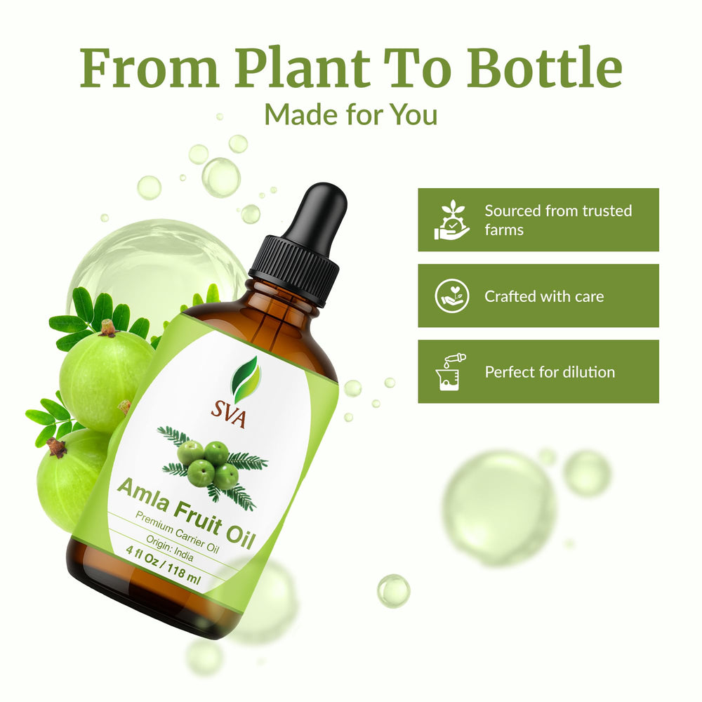 SVA ORGANICS comparación de escala mostrando el tamaño real de 118 ml