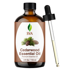 SVA ORGANICS escena de cuidado personal con productos complementarios