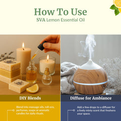 SVA ORGANICS etiqueta con información, claridad en ingredientes y uso