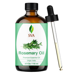 SVA ORGANICS etiqueta con información de producto para confianza del comprador