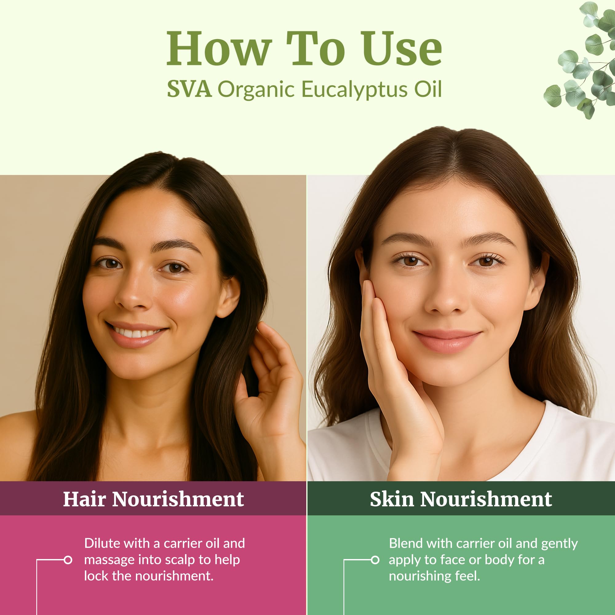 SVA ORGANICS uso en baño de pies mostrando relajación cuidada