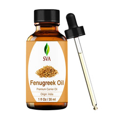 SVA ORGANICS frasco ámbar de fenogreco 30 ml para mezclas precisas