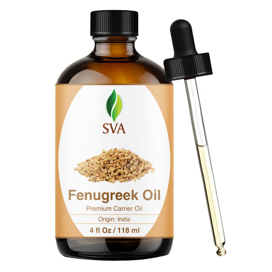 SVA ORGANICS frasco ámbar frontal mostrando presentación segura