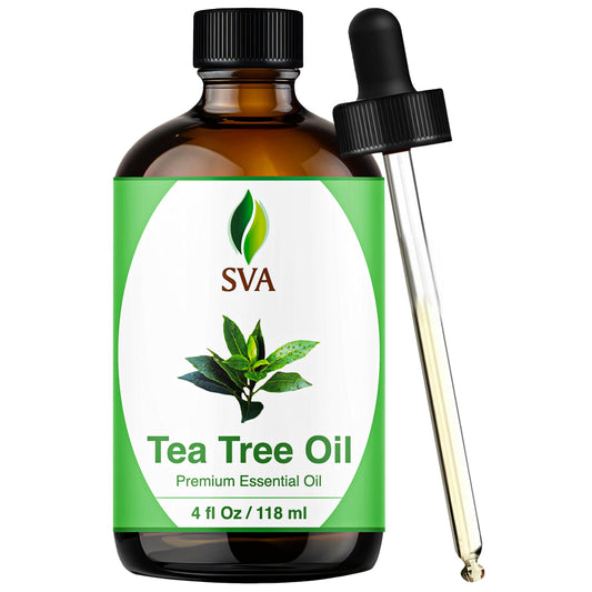 SVA ORGANICS botella frontal ámbar con gotero para dosificación precisa
