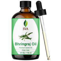 SVA ORGANICS frasco frontal ámbar con gotero, presentación práctica