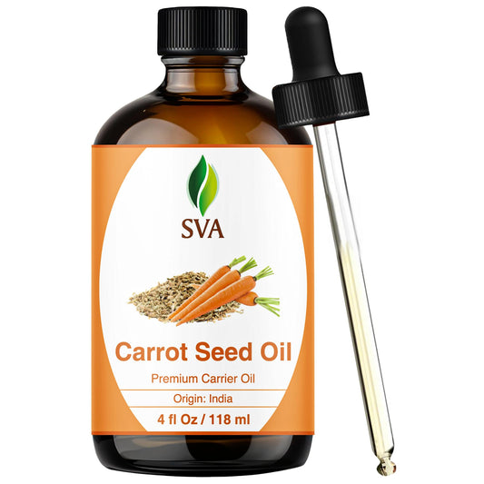 SVA ORGANICS botella frontal de cristal con protección ámbar y dosificación precisa