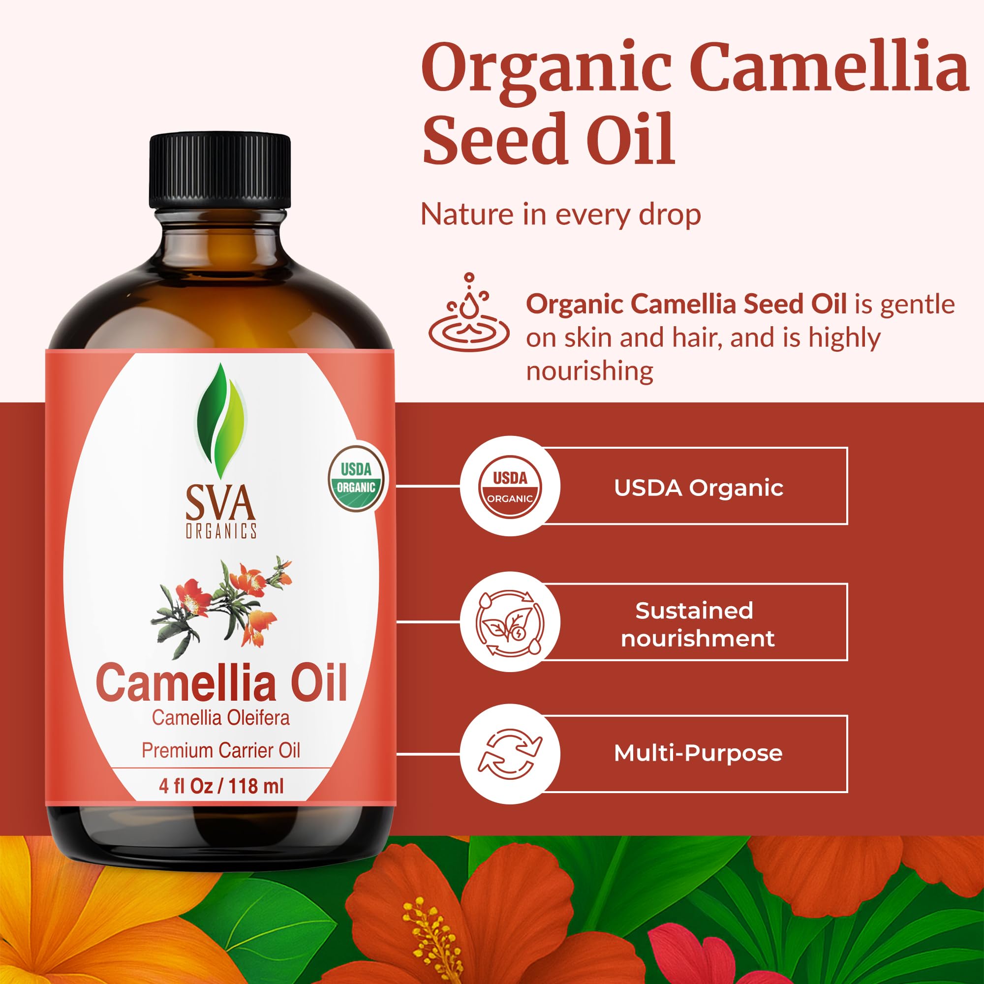 SVA ORGANICS detalle del gotero para dosificación precisa
