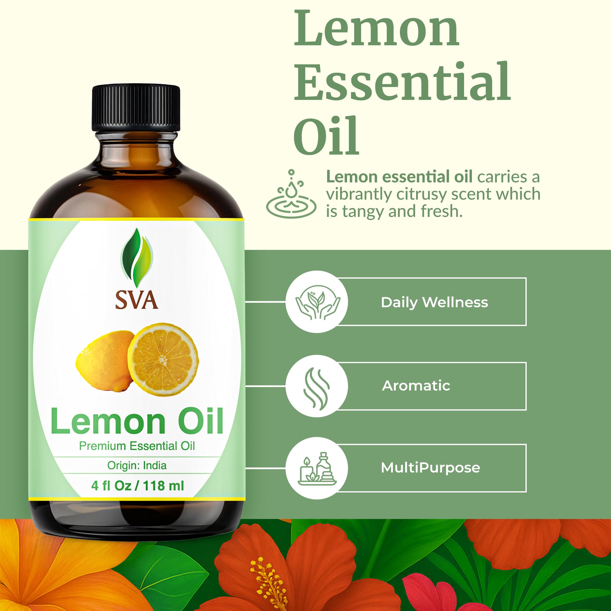 SVA ORGANICS gotero en detalle, control preciso para mezclas seguras