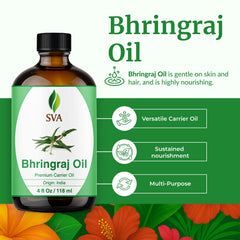 SVA ORGANICS gotero dejando caer aceite, dosificación precisa