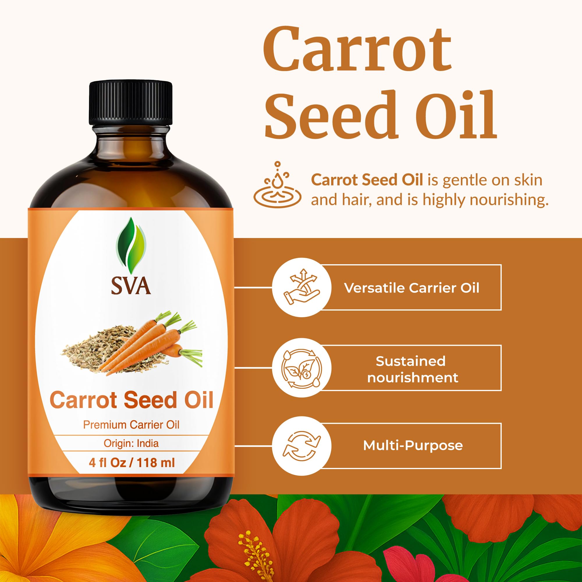 SVA ORGANICS gotero dispensando aceite para control exacto en mezclas