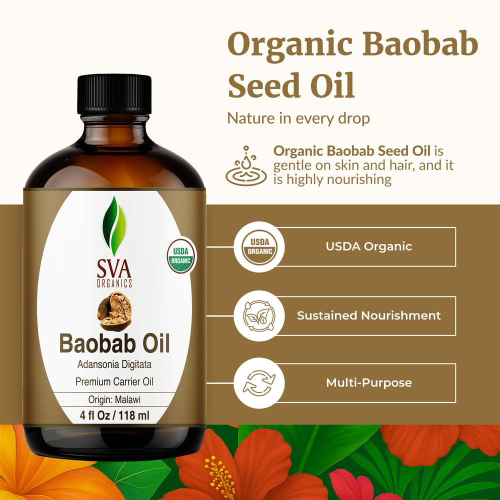 SVA ORGANICS gotero dosificando aceite, control preciso para mezclas