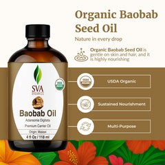 SVA ORGANICS gotero dosificando aceite, control preciso para mezclas
