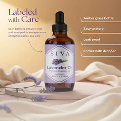 SVA ORGANICS aceite en difusor activo, aroma floral ambientando la habitación