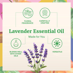 SVA ORGANICS textura de una gota de aceite de lavanda, aspecto limpio y concentrado