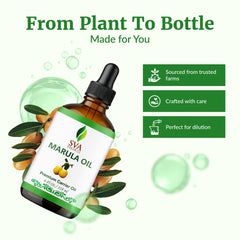 SVA ORGANICS aplicación facial con masaje para nutrir e iluminar piel