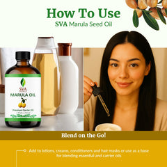 SVA ORGANICS botella junto a objeto cotidiano para visualizar tamaño