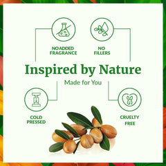 SVA ORGANICS gota de aceite mostrando textura ligera y absorción rápida