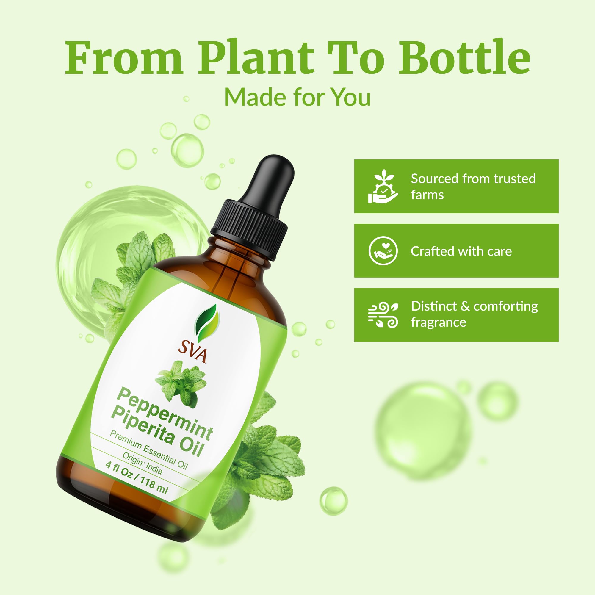 SVA ORGANICS difusión en difusor para aroma fresco y limpio