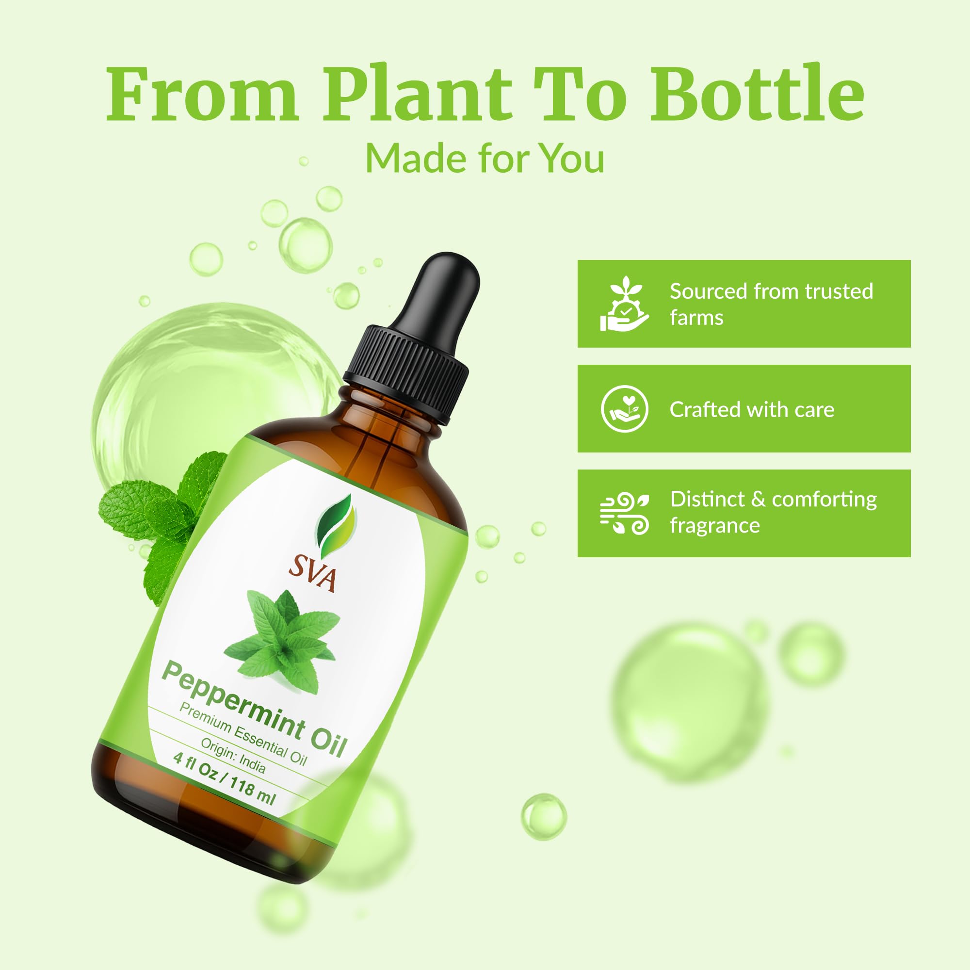 SVA ORGANICS difusión en difusor, ambiente fresco y revitalizante