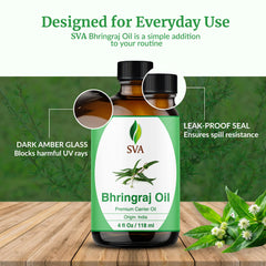 SVA ORGANICS mezcla en cuenco para DIY, combina con otros aceites
