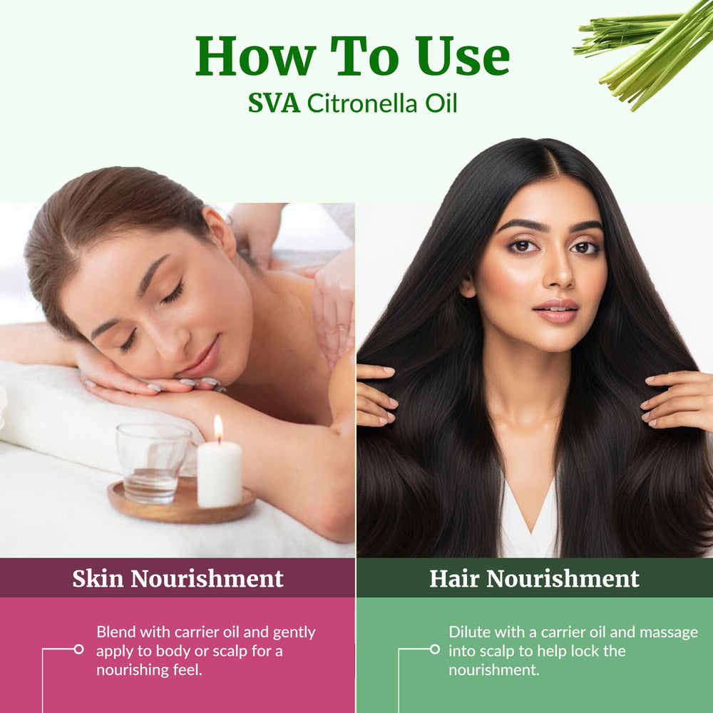 SVA ORGANICS mezcla DIY roll-on preparada, aroma portátil y práctico