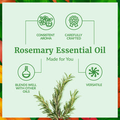 SVA ORGANICS gota de aceite de romero sobre piel, apariencia pura