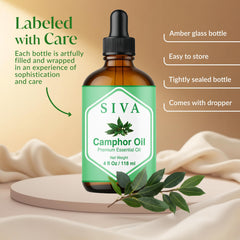 SVA ORGANICS Siva Camphor siendo usado en difusor para aroma ambiental