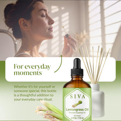 SVA ORGANICS etiqueta con nombre y detalles para identificación clara