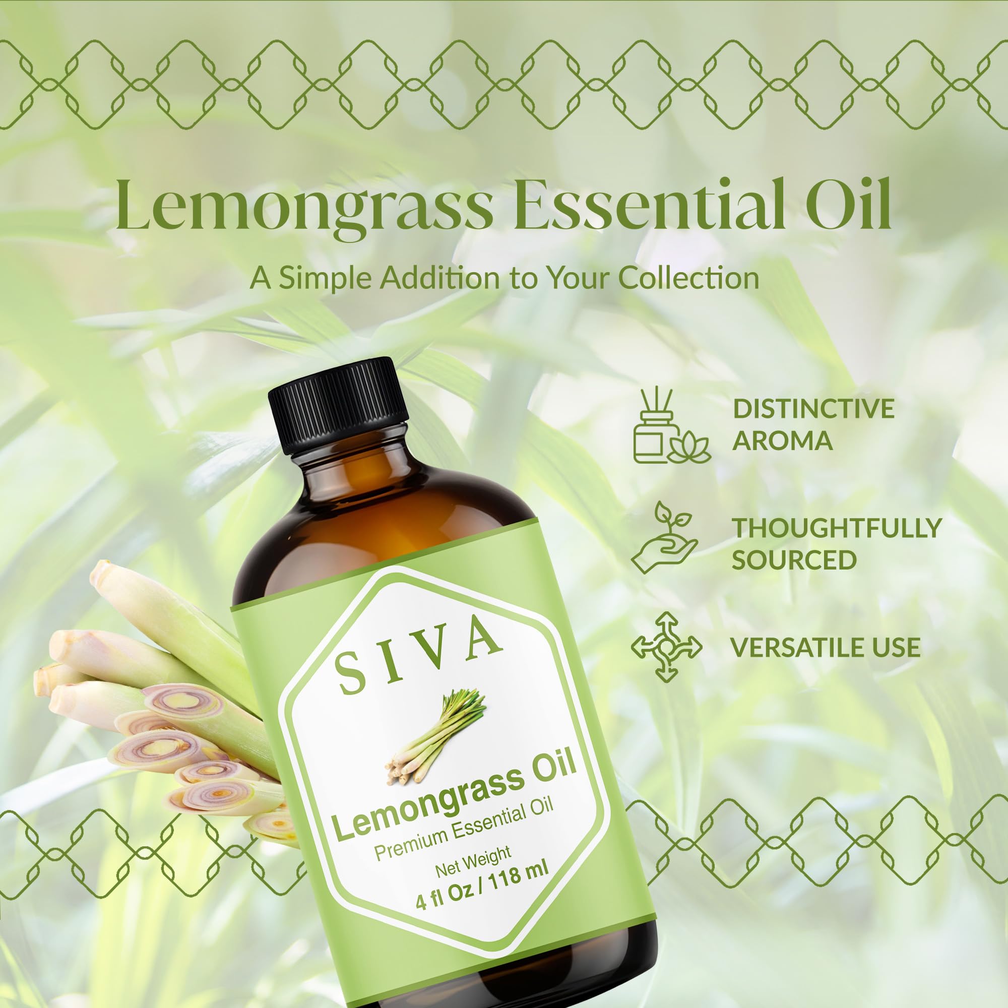 SVA ORGANICS vidrio ámbar del frasco protegiendo aroma y calidad