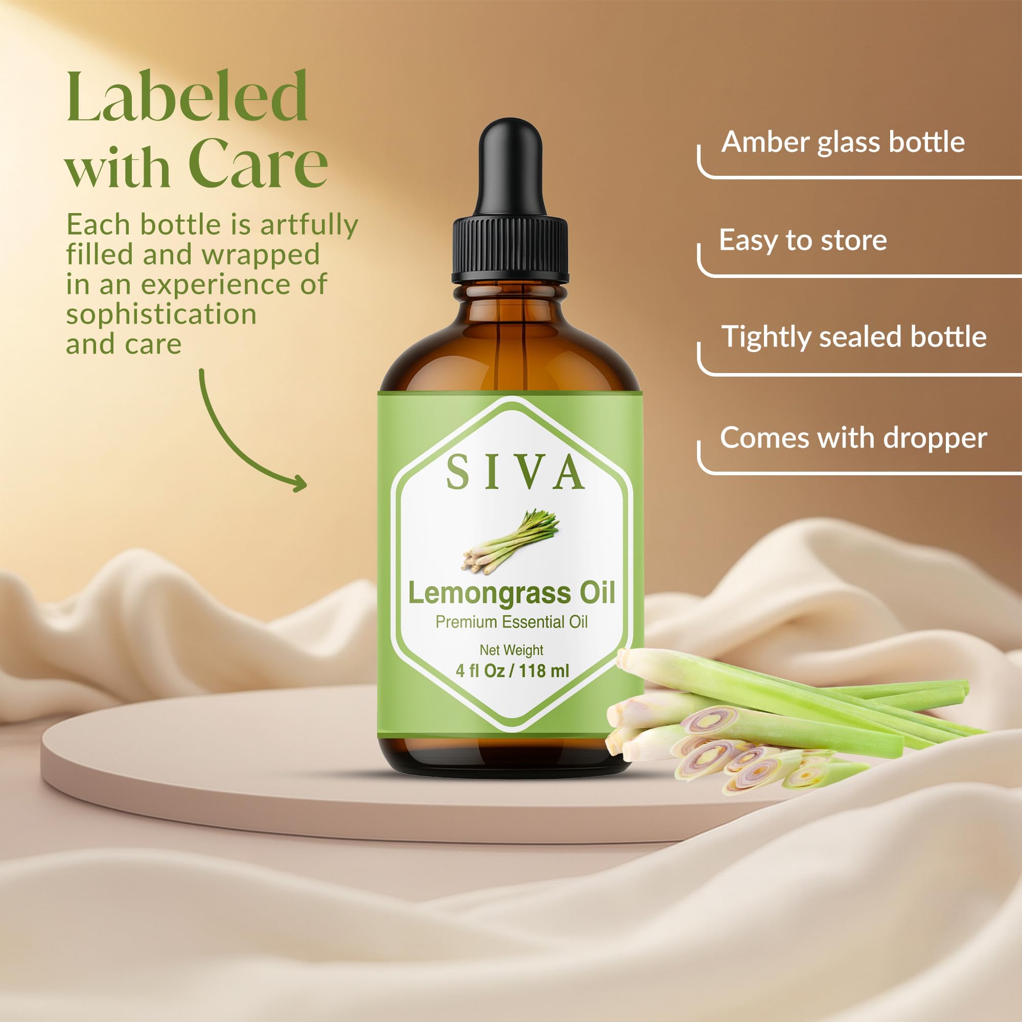 SVA ORGANICS gota de aceite sobre piel mostrando aplicación segura y diluida
