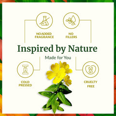SVA ORGANICS aceite en palmas, textura ligera para fácil absorción