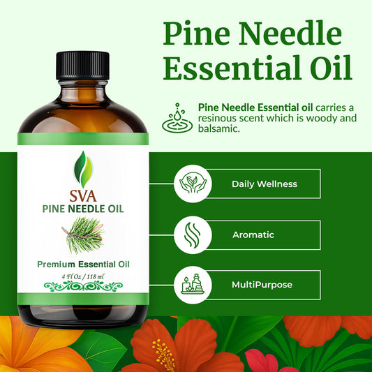 SVA ORGANICS gotero vertiendo aceite, textura pura y controlada