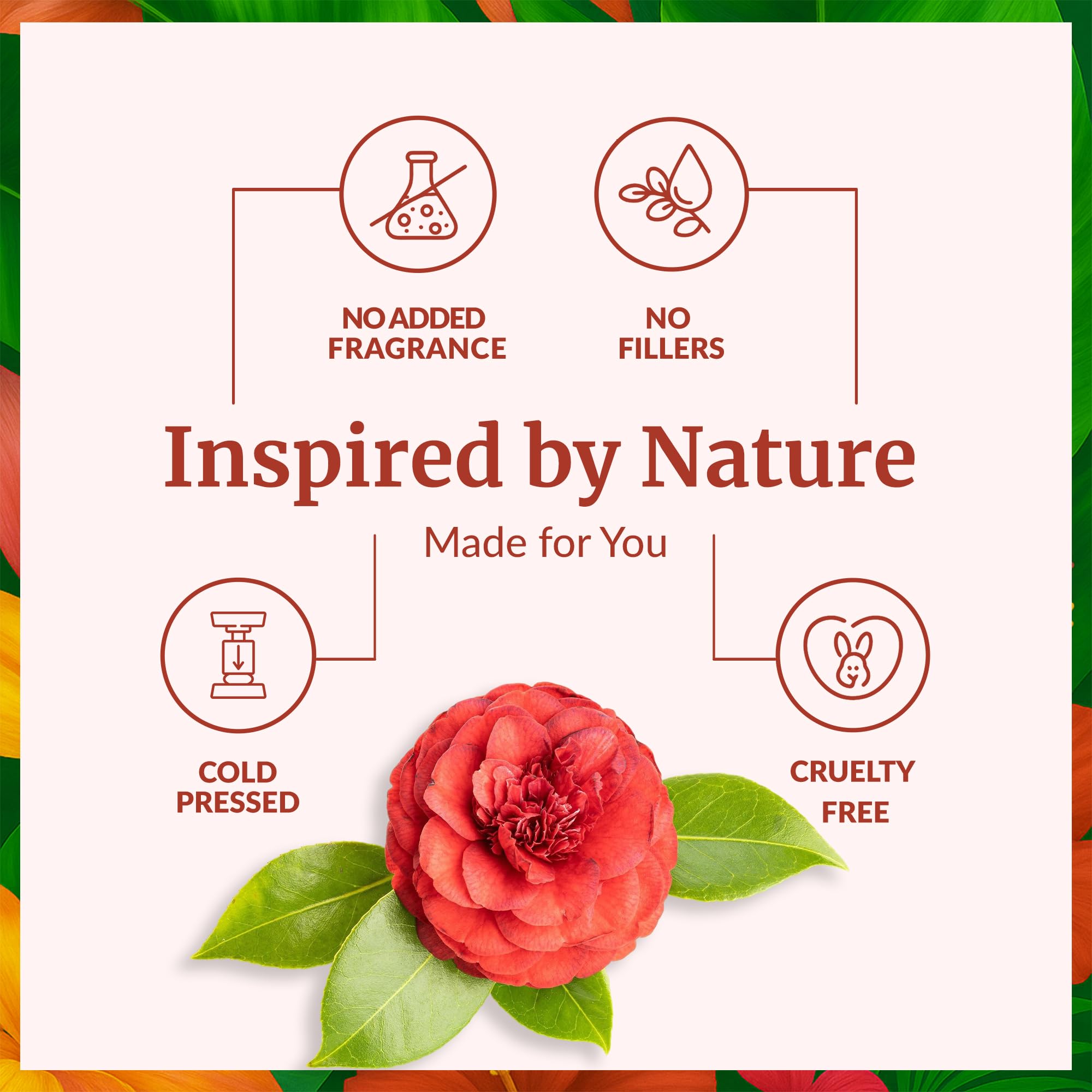 SVA ORGANICS textura del aceite en gota mostrando absorción rápida