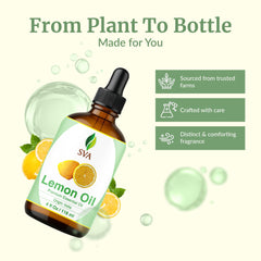 SVA ORGANICS en difusor hogareño, refresca ambientes con aroma cítrico