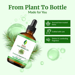 SVA ORGANICS en difusor, aroma amaderado para ambiente hogareño