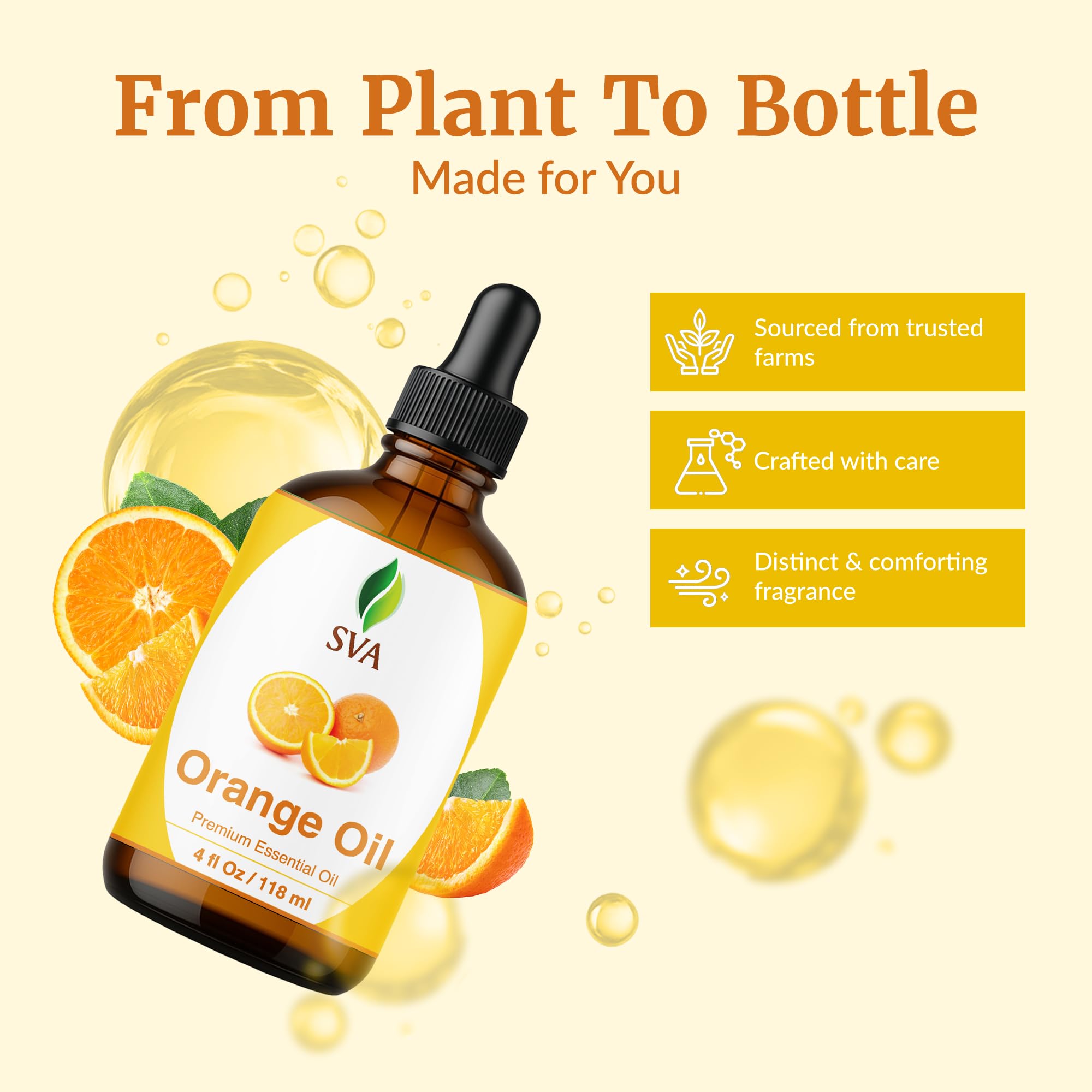 SVA ORGANICS en difusor creando ambiente fresco
