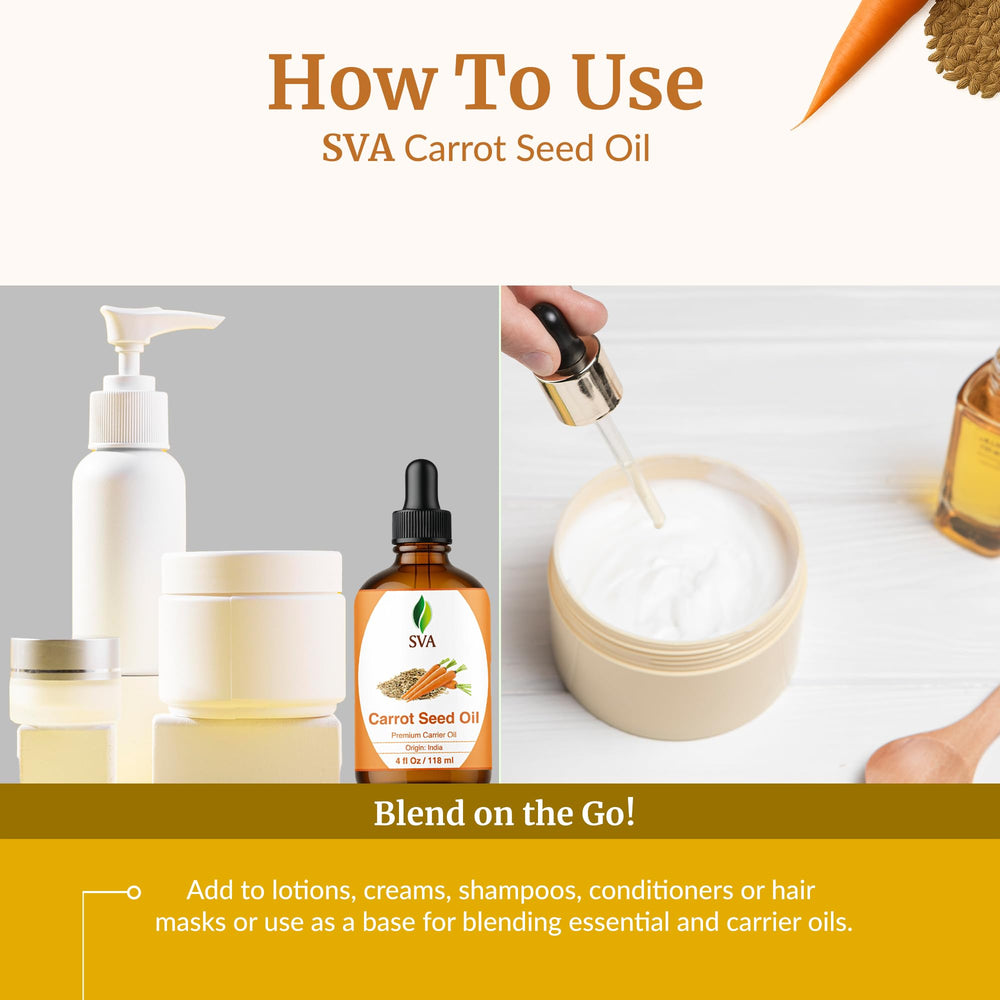 SVA ORGANICS aplicando aceite en la cara para rutina de cuidado nutritiva