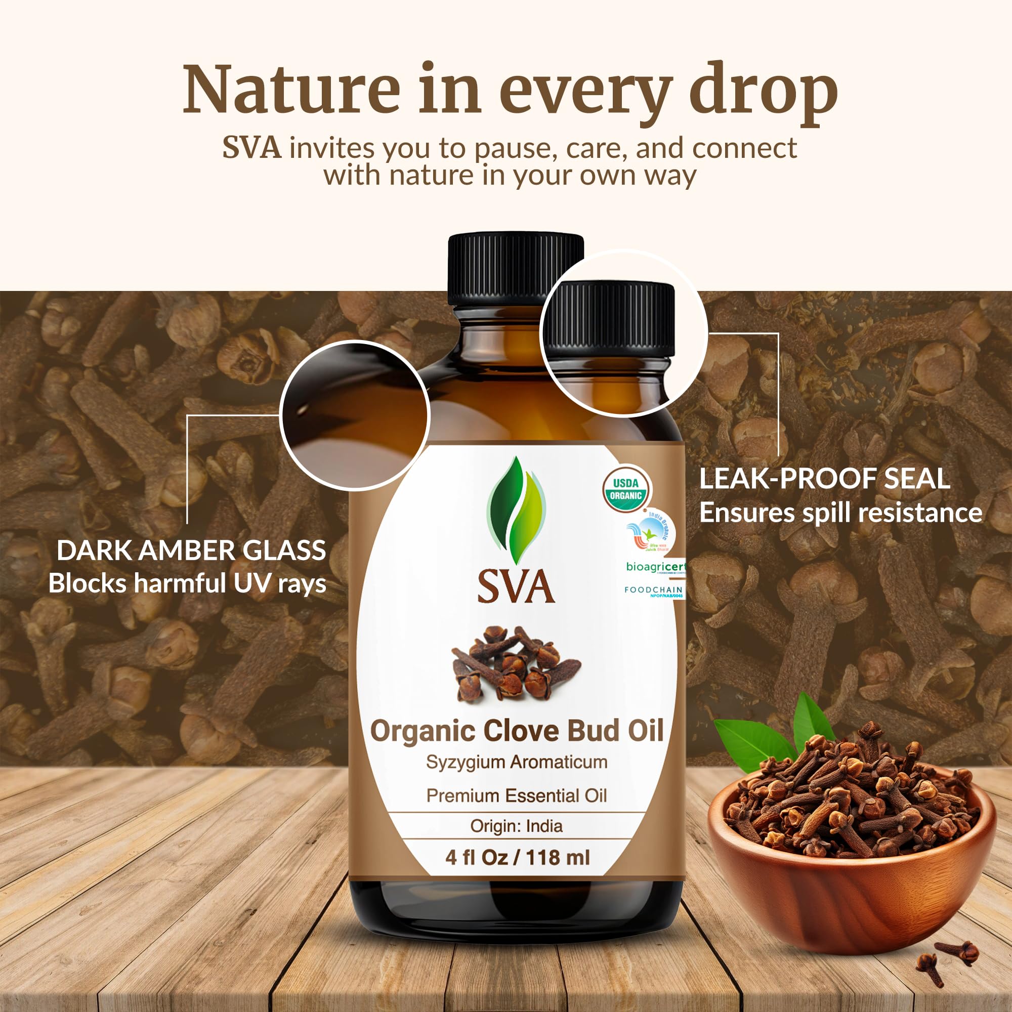 SVA ORGANICS mezcla diluida para masaje demostrando aplicación segura