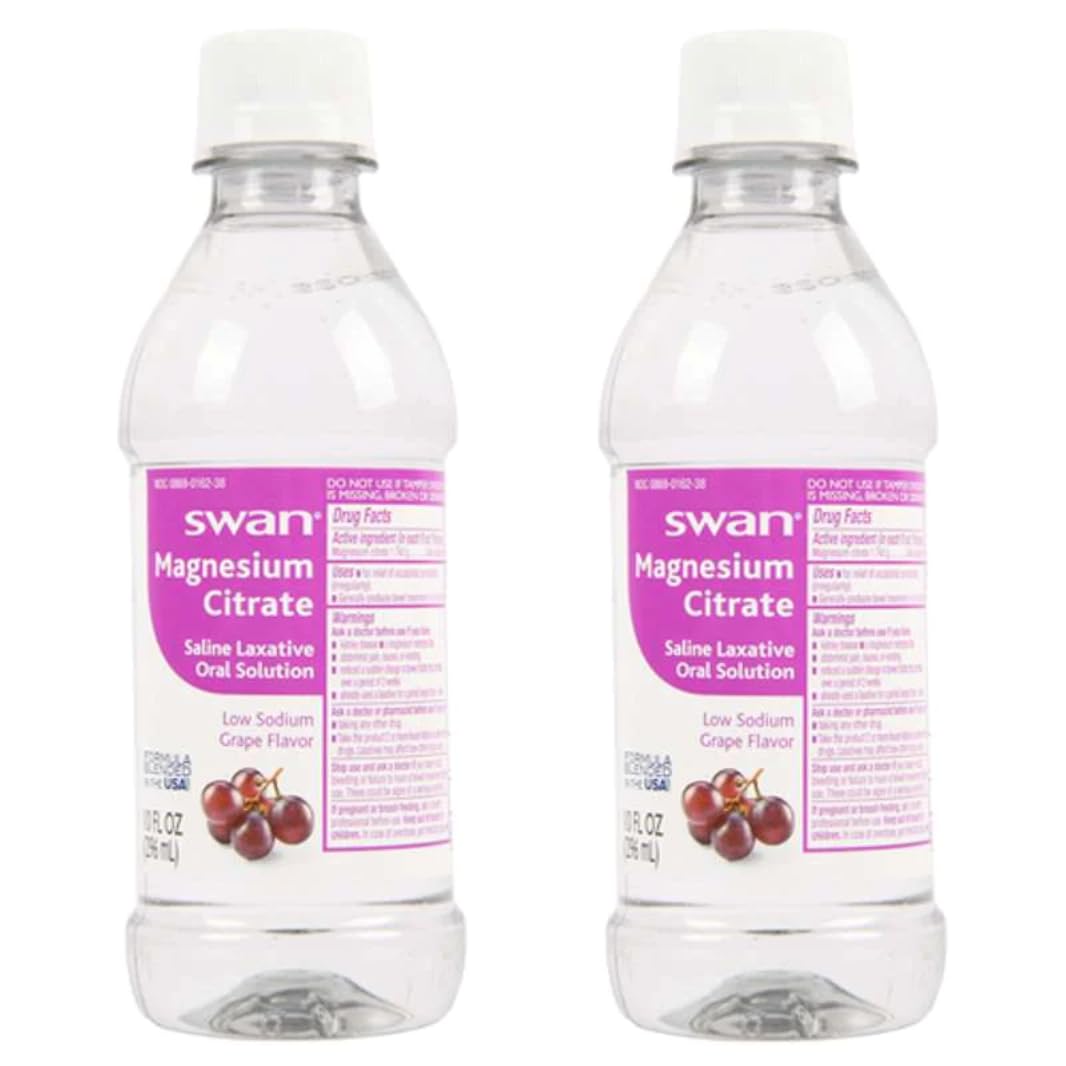Swan botella frontal 10 oz sabor uva, presentación práctica y confiable