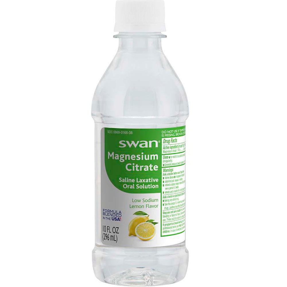 Swan primer plano del líquido con textura clara y sabor a limón para tolerancia