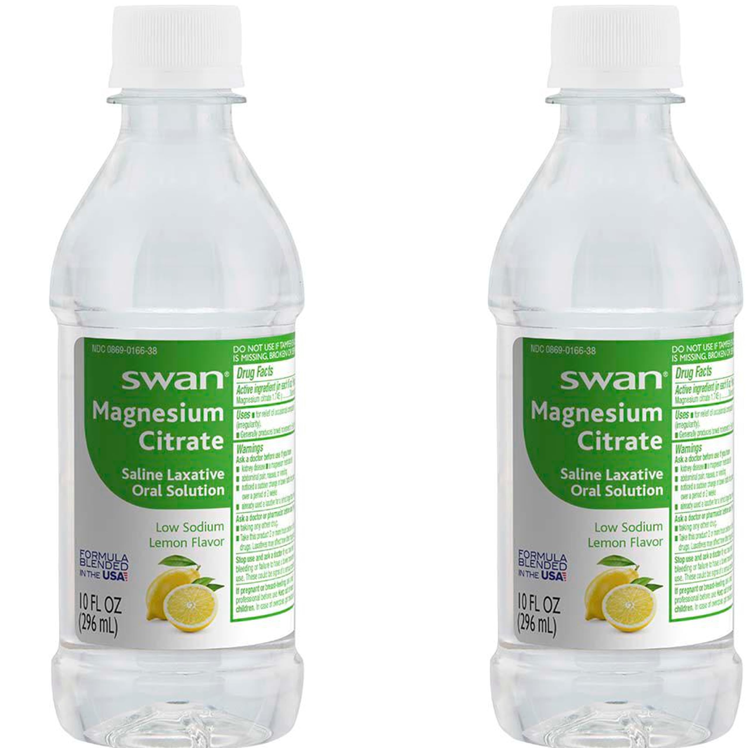 Swan comparación de tamaño de botella para apreciar cantidad y portabilidad
