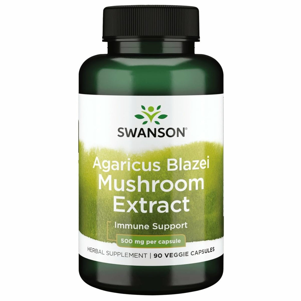 Swanson extracto Agaricus Blazei en cápsulas, apoyo a la salud inmunitaria a nivel celular