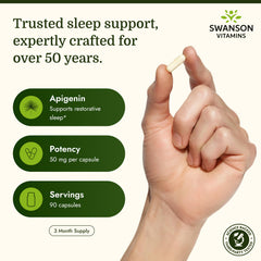 Swanson detalle de textura de cápsula para apreciar calidad del producto