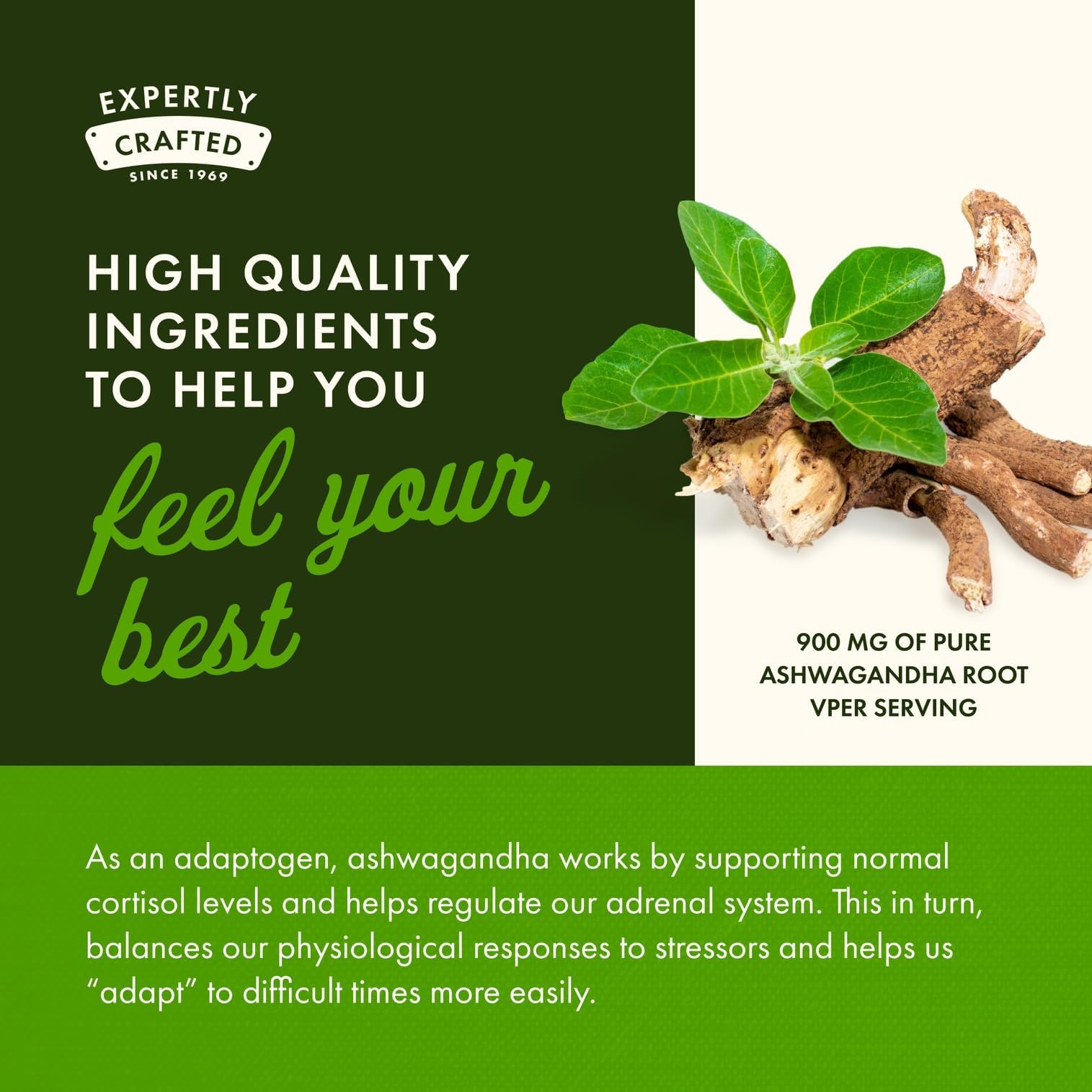 Swanson etiqueta nutricional legible con información de ingredientes y mg