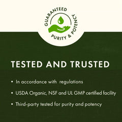 Caja de Swanson azafrán de espectro completo con etiqueta