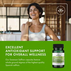 Etiqueta de Swanson con información del producto