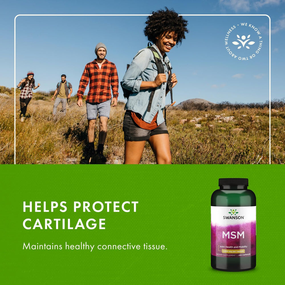 Sello GMP de Swanson, garantía de calidad y pruebas de pureza.