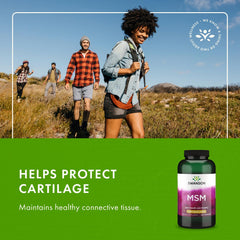 Sello GMP de Swanson, garantía de calidad y pruebas de pureza.